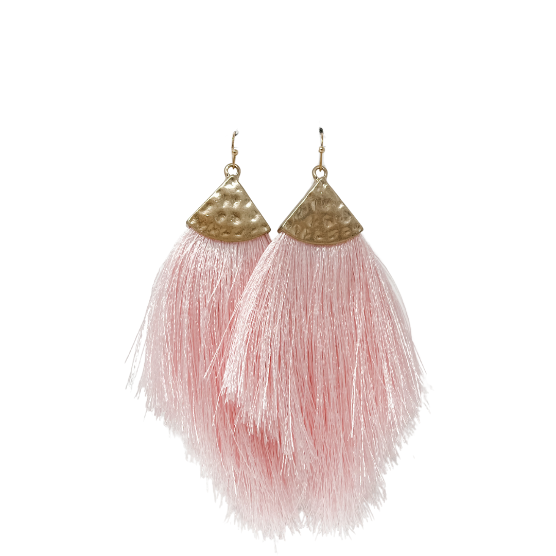 Fearless Fringe Statement Earrings