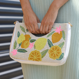 Fruitful Life Lemon Shoulder Bag