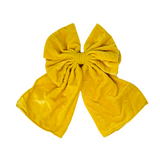 Happiness Is Here Velvet Hair Bow