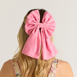 Happiness Is Here Velvet Hair Bow