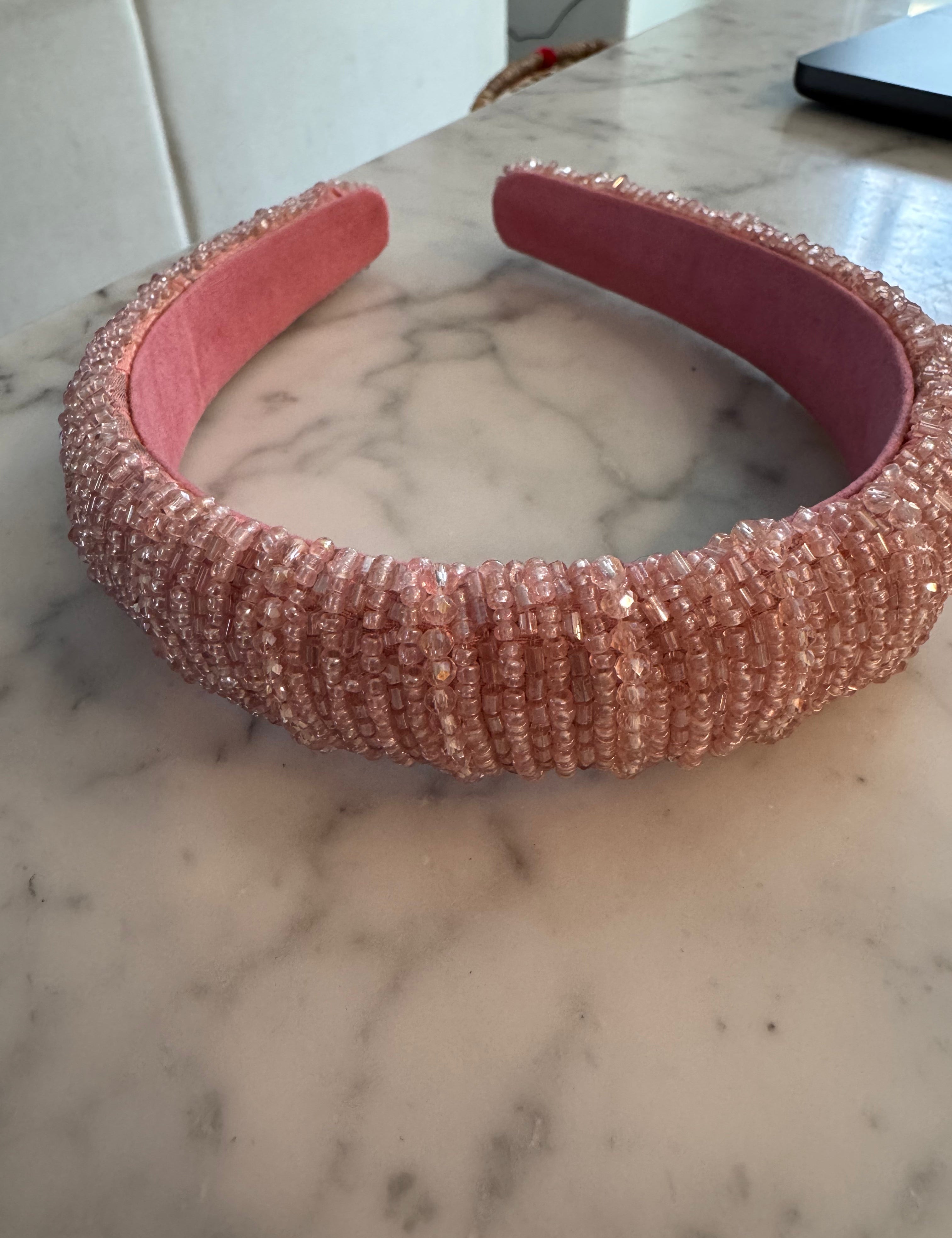 Battle Cry Seed Beaded Headbands