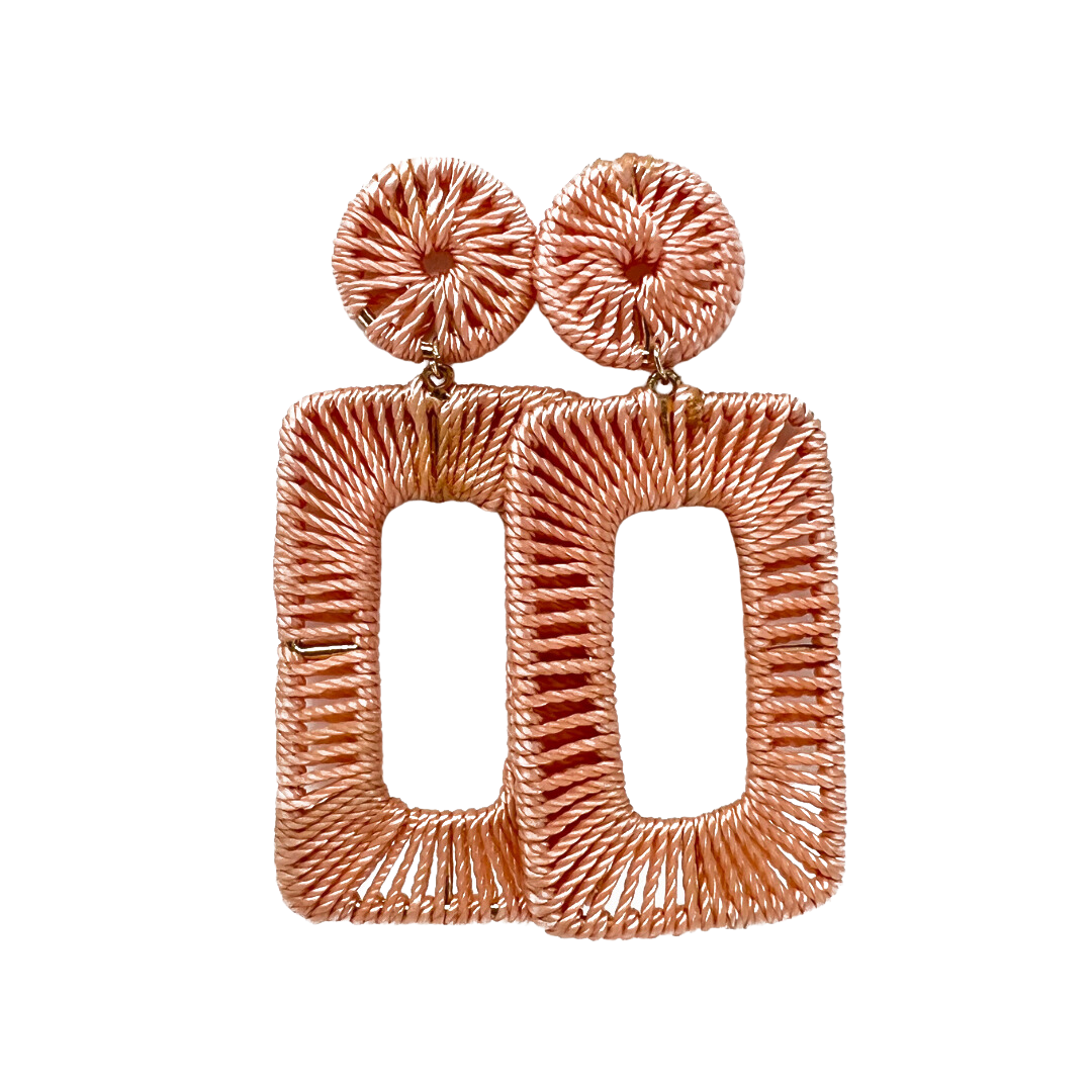 In Control Silk Thread Earrings