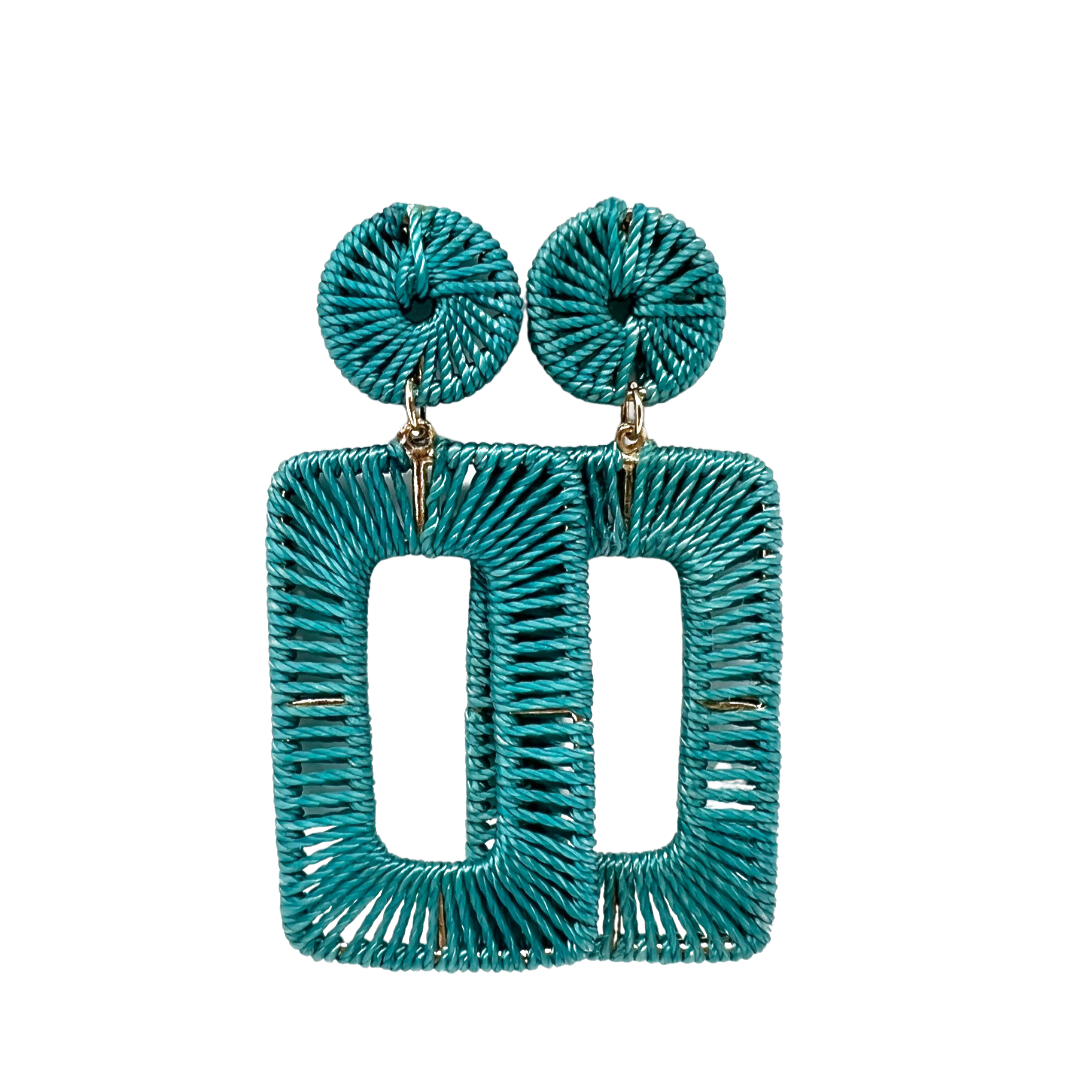 In Control Silk Thread Earrings
