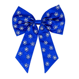 Free Spirit Embellished Satin Hair Bow