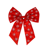 Free Spirit Embellished Satin Hair Bow