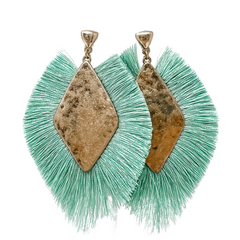 Like a Diamond Statement Earrings