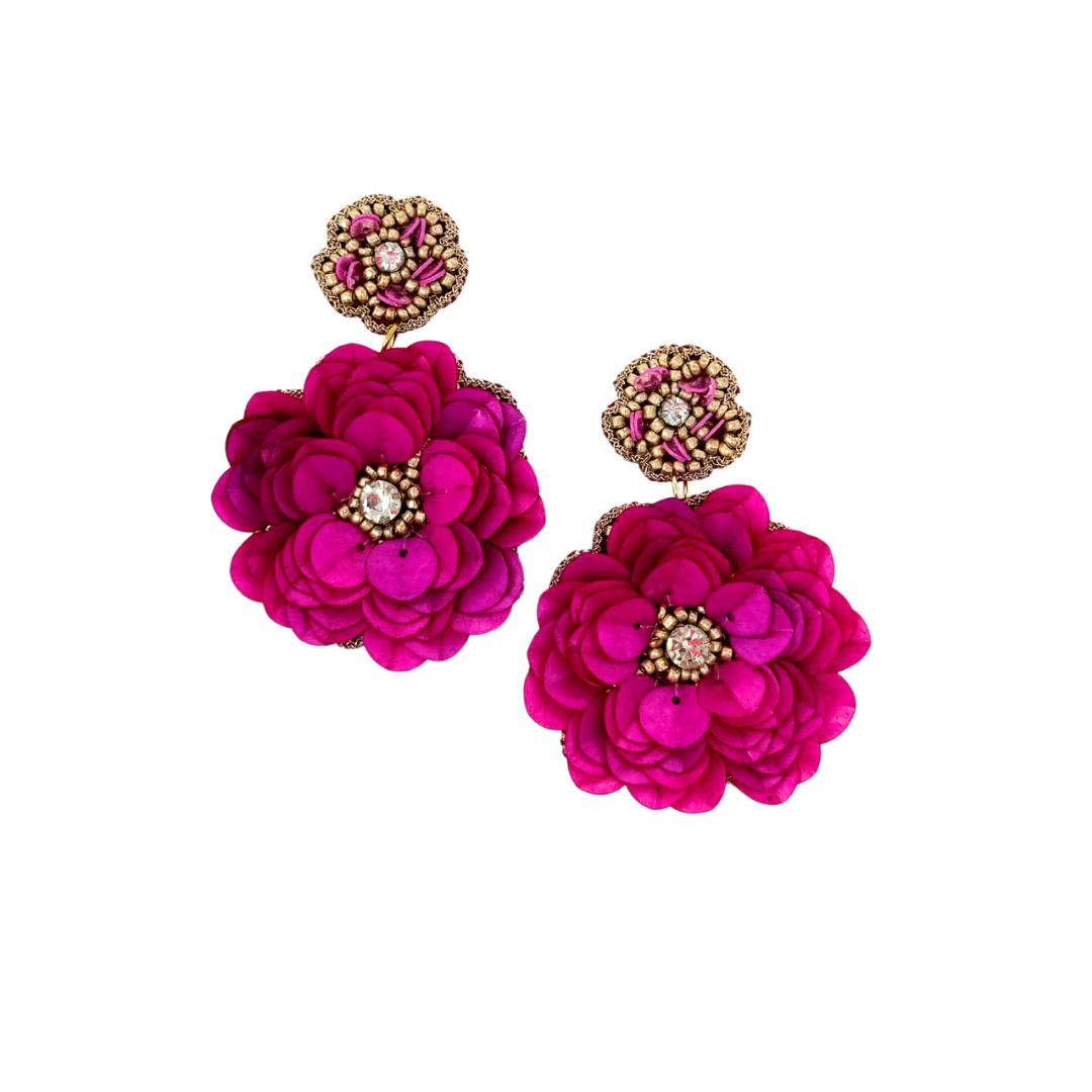 Made For More Flower Earrings