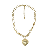 Next Chapter Large Heart Chain Necklace