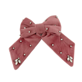 Always Shining Velvet Hair Bow