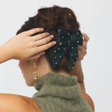 No Competition Velvet Hair Bow