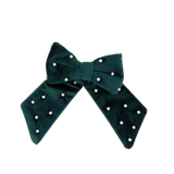 No Competition Velvet Hair Bow