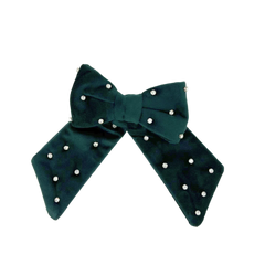 No Competition Velvet Hair Bow