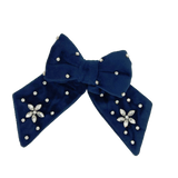 Something Special Velvet Hair Bow