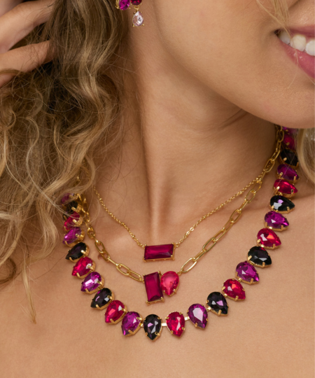 Layer Necklaces Like A Pro