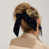 Step It Up Velvet Hair Bow