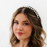 Top It Off Pearl Headband