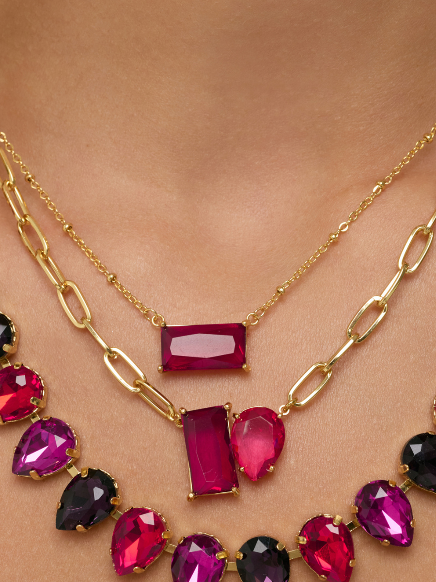 Ruby Accessory Victorious Red Ruby Necklace – Accessory To Love
