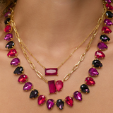 Victorious Red Ruby Necklace