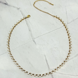 You're Radiant Triangle Chain Necklace
