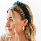 Your Moment Velvet Braided Headband