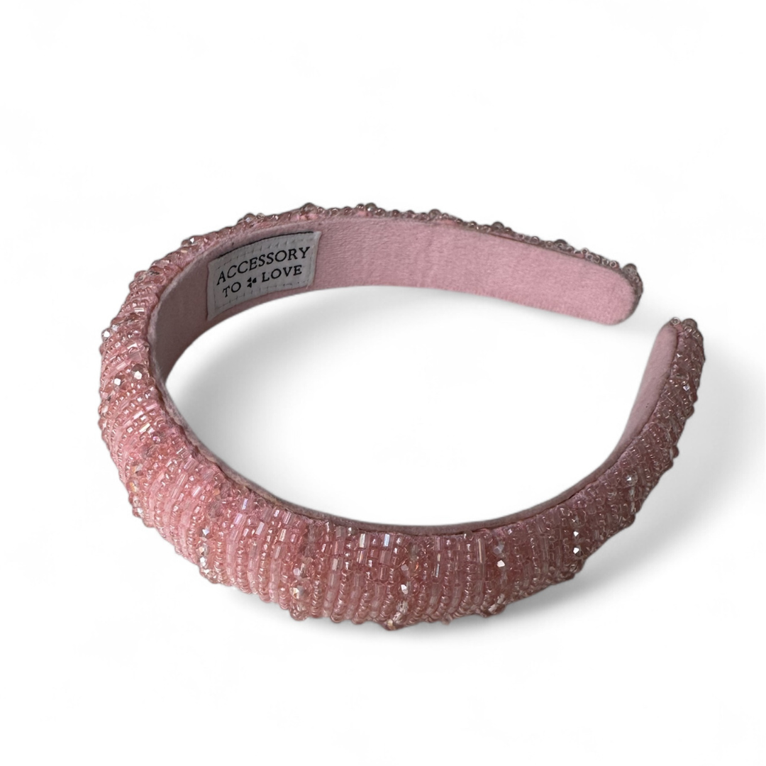 Battle Cry Seed Beaded Headbands