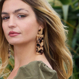 Loyal Leopard Earrings