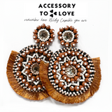 All In Statement Earrings