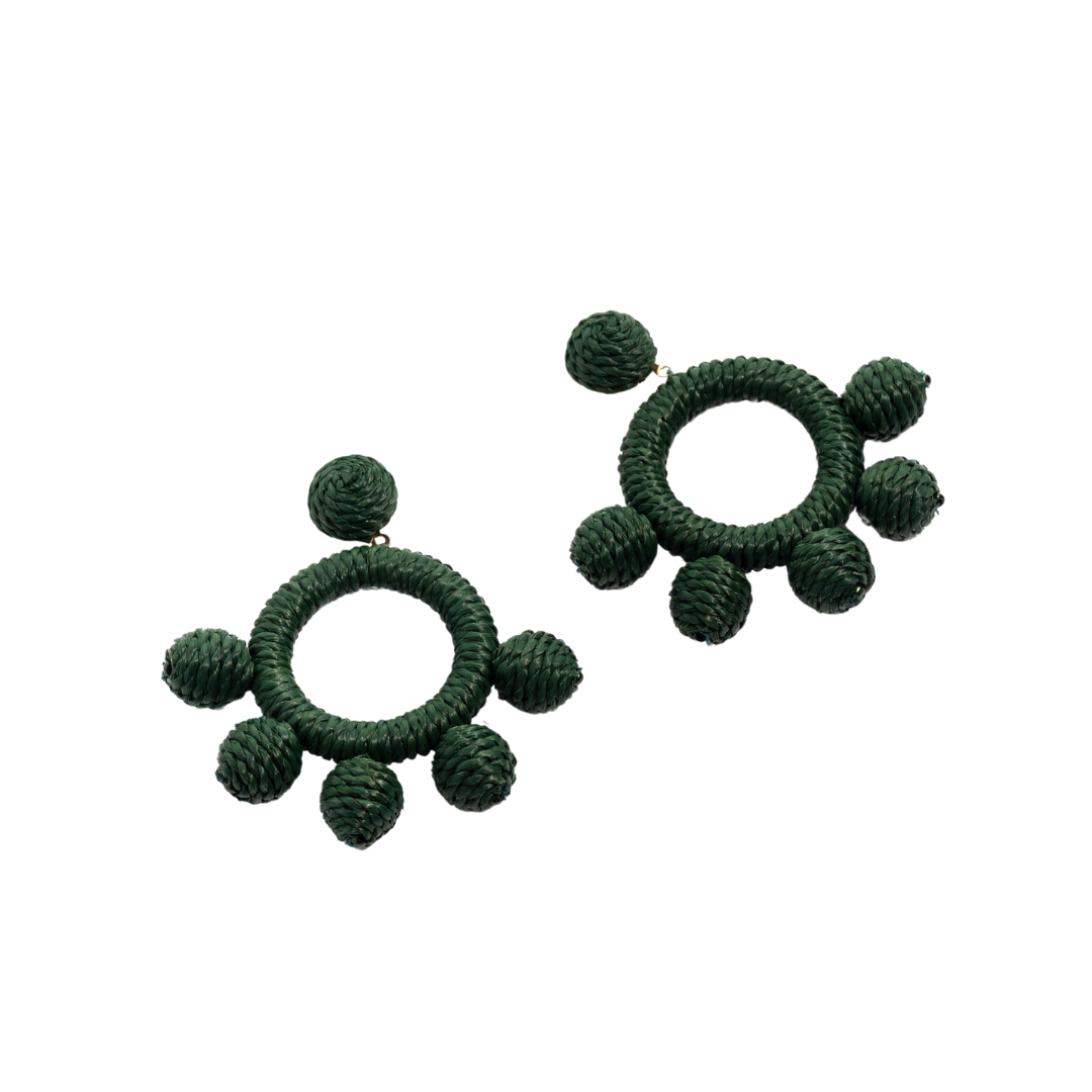 Faith First Statement Earrings