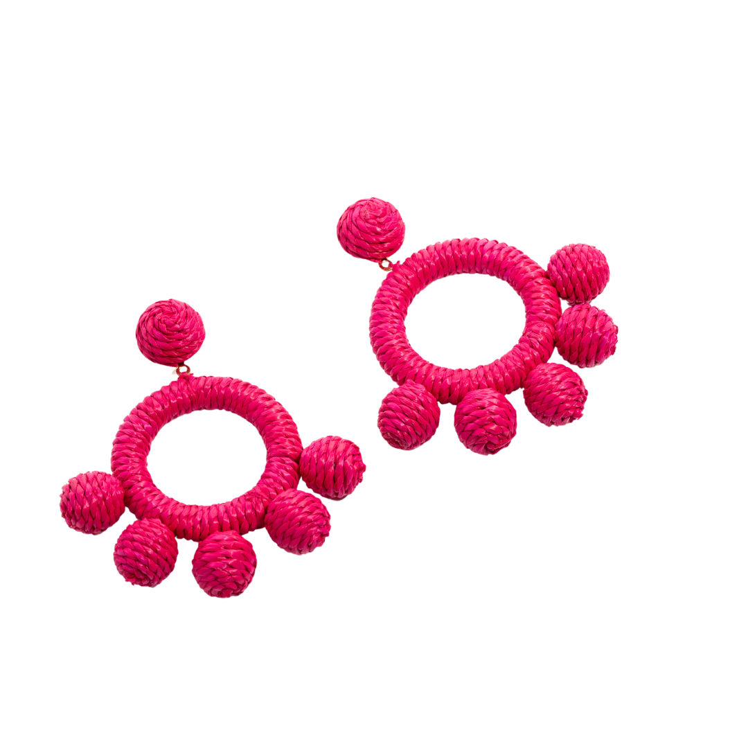 Faith First Statement Earrings