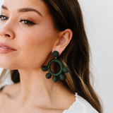 Faith First Statement Earrings