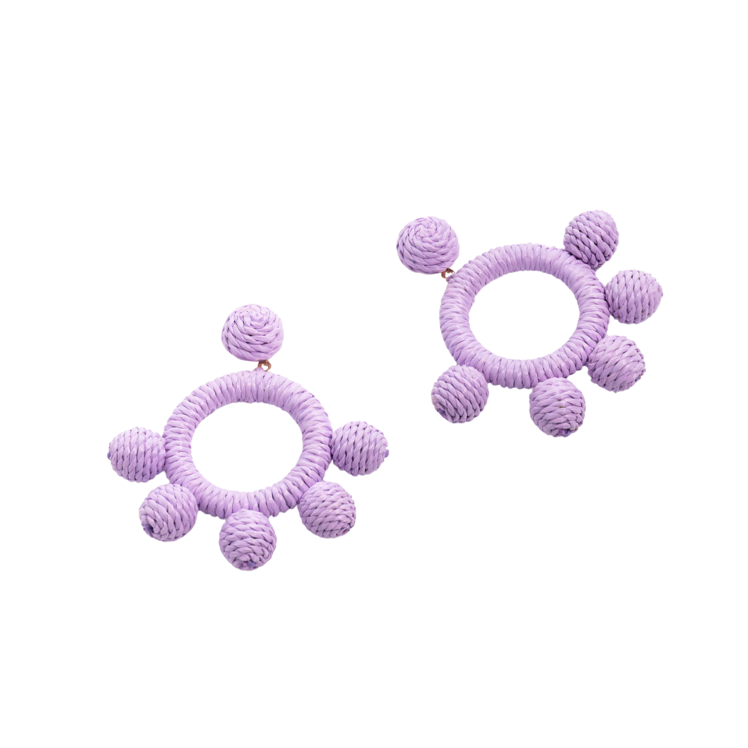 Faith First Statement Earrings