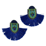 Live Loud Fringe Earrings