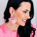 Live Loud Fringe Earrings