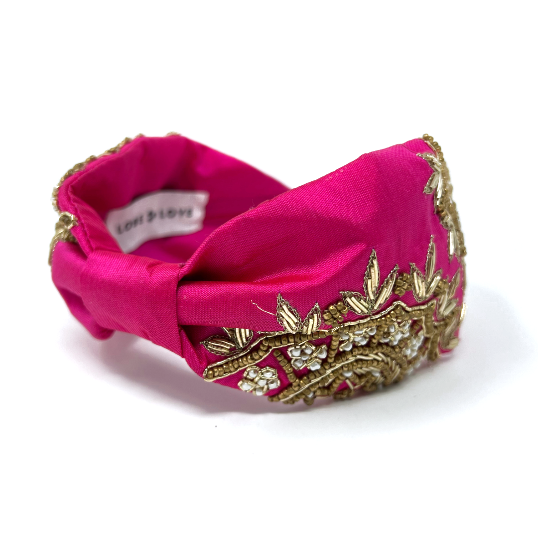 No Expectations Embellished Headband