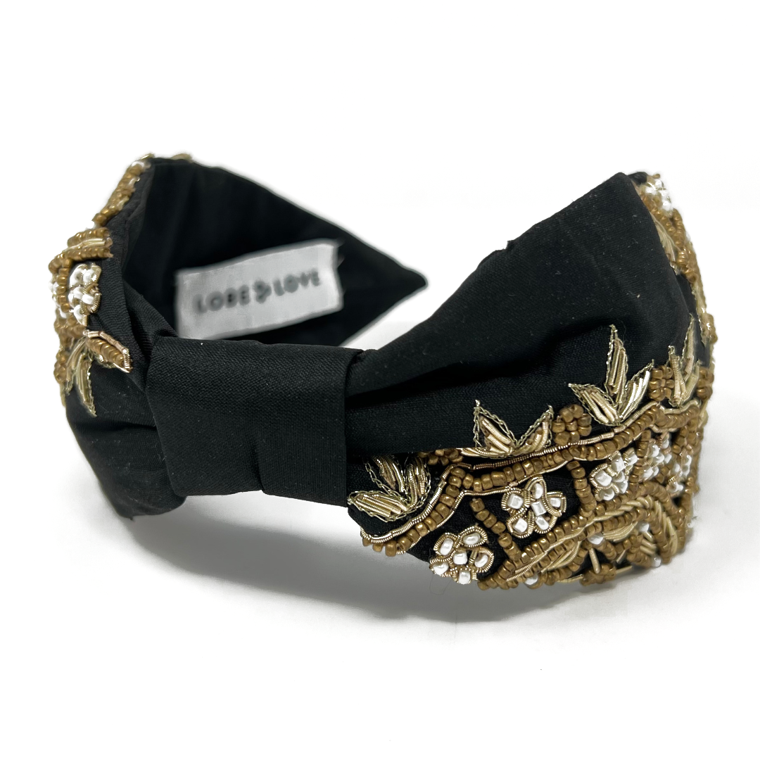 No Expectations Embellished Headband