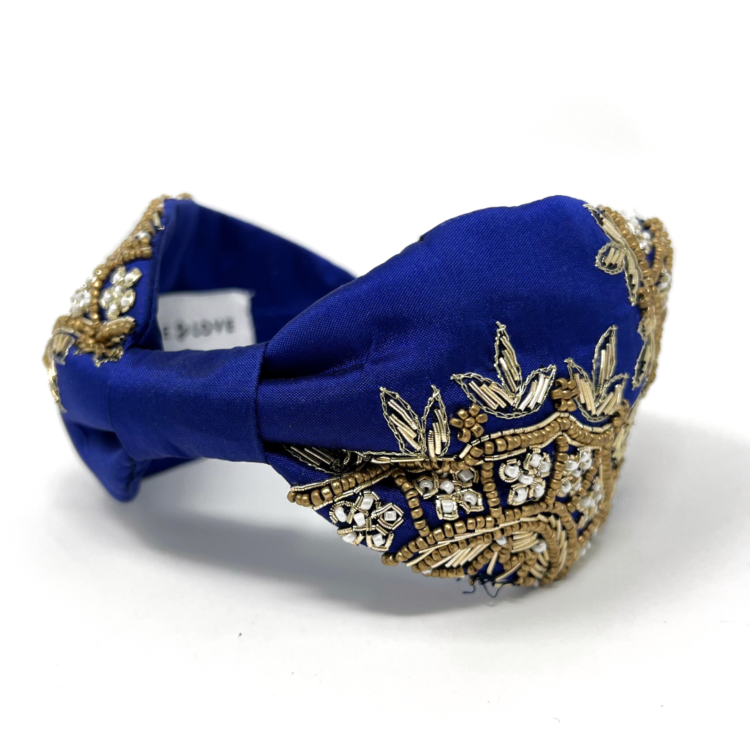 No Expectations Embellished Headband