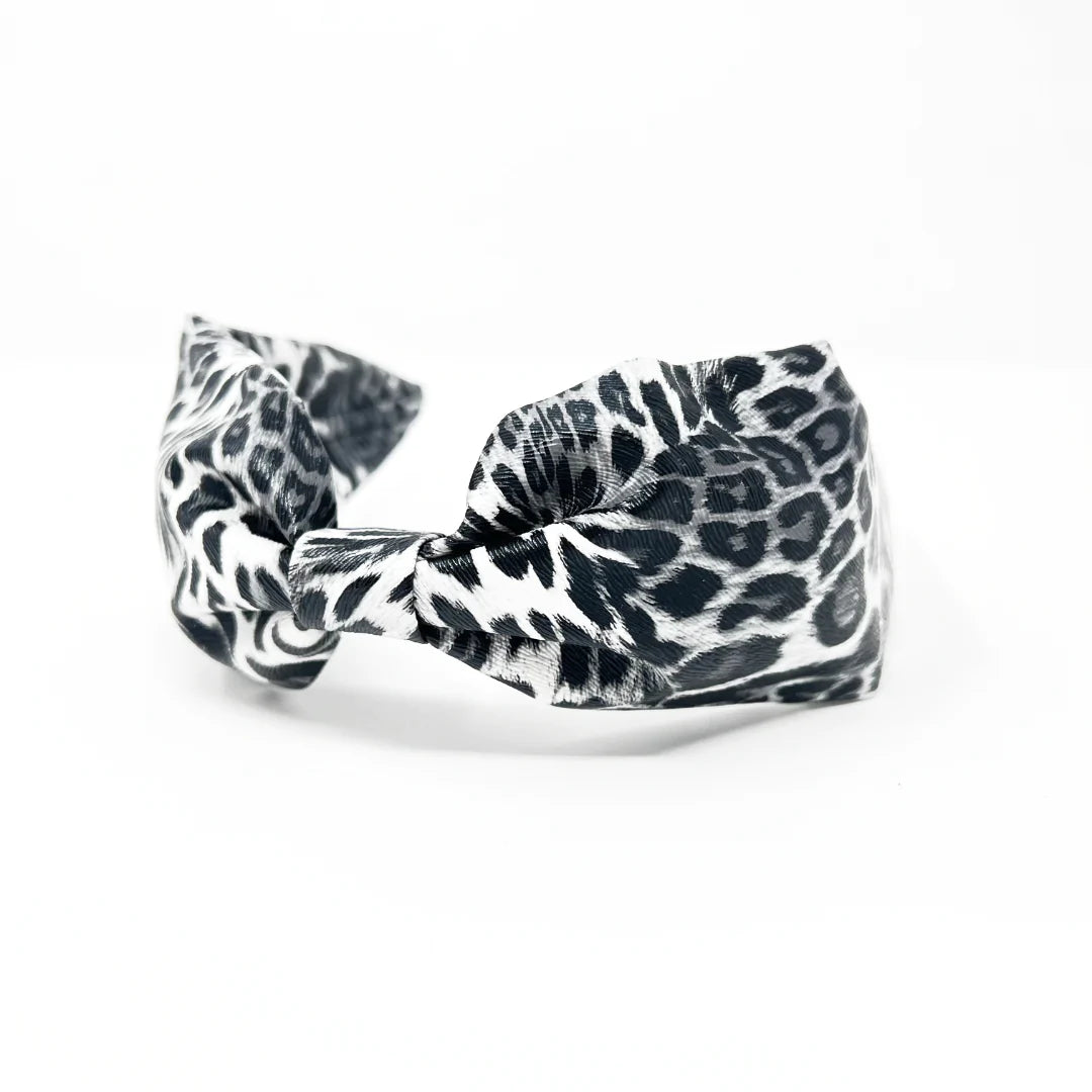 Seeing Spots Leopard Headband