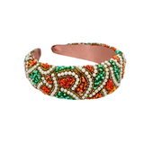 Stay On Tropic Beaded Headband