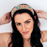 Stay On Tropic Beaded Headband