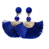 Wild Order Fringe Earrings