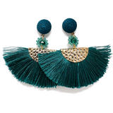 Wild Order Fringe Earrings