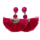 Wild Order Fringe Earrings